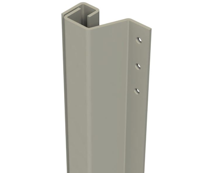 SecuStrip Anti-Inbraakstrip Plus Buitendraaiend 2300 mm Achterdeur Terugligging 0-6 mm Grondverf