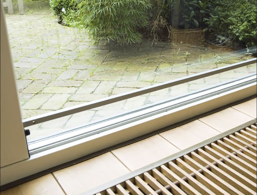 SecuBar Schuifpuibeveiliging Basic 1430 mm