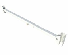 SecuBar Schuifpuibeveiliging Plus 1120-1800 mm