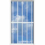 SecuBar Lichtkoepelbeveiliging Fix & Go - 5 spijls 1000x2000 mm