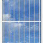 SecuBar Lichtkoepelbeveiliging Fix & Go - 8 spijls 1500x2000 mm