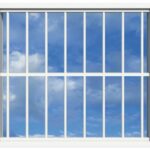 SecuBar Lichtkoepelbeveiliging Fix & Go - 8 spijls 1500x1500 mm