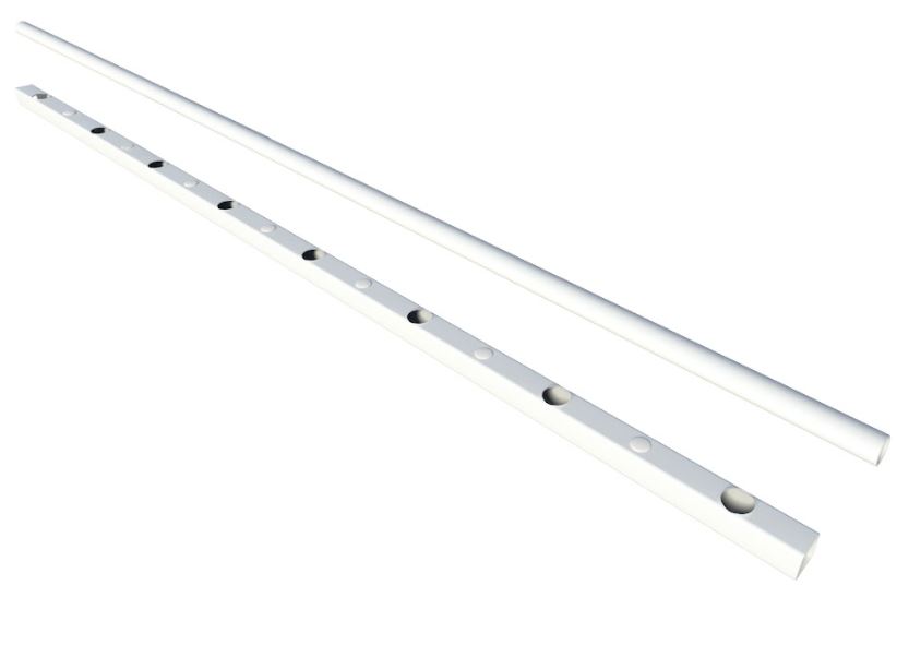 SecuBar Lichtkoepelbeveiliging Fix & Go - 8 spijls 1500x1500 mm