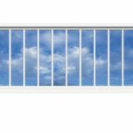 SecuBar Lichtkoepelbeveiliging Fix & Go - 11 spijls 2000x1000 mm