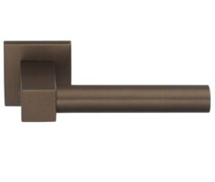 Deurkruk BOBBY EK101G Massief geveerd op rozet Brons