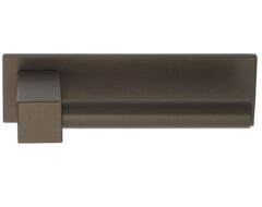 Deurkruk BOBBY EK100G Massief geveerd op horizontaal schild Brons