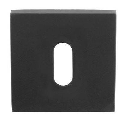 Sleutelplaatje BOBBY LSQBN50 PVD Mat Zwart