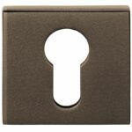 Cilinderplaatje BOBBY LSQBY50 Brons