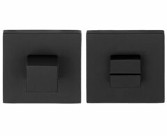 Toiletgarnituur BOBBY LSQWC50 PVD Mat Zwart