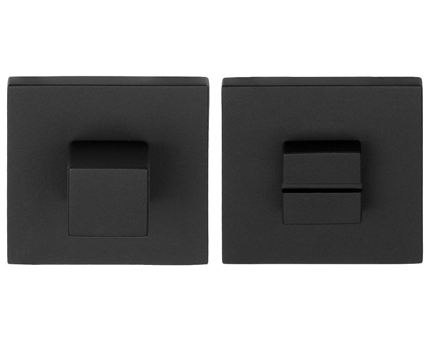 Toiletgarnituur BOBBY LSQWC50 PVD Mat Zwart