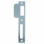 Nemef Sluitplaat P8691/12 DIN links staal Verzinkt