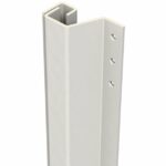 SecuStrip Anti-Inbraakstrip Plus Buitendraaiend 2300 mm Achterdeur Terugligging 0-6 mm Crème