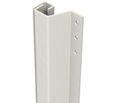 SecuStrip Anti-Inbraakstrip Plus Buitendraaiend 2300 mm Achterdeur Terugligging 0-6 mm Crème