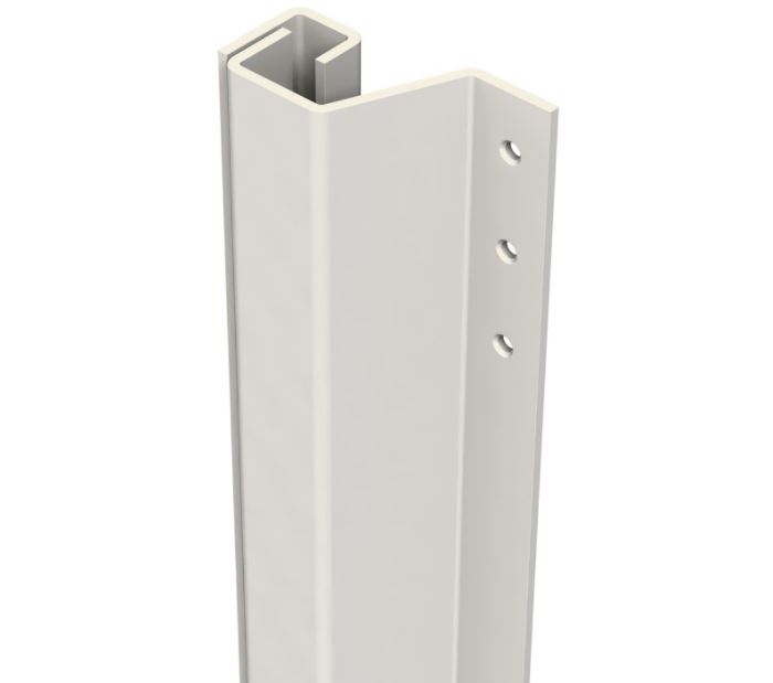 SecuStrip Anti-Inbraakstrip Plus Buitendraaiend 2300 mm Achterdeur Terugligging 0-6 mm Crème