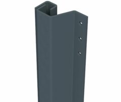 SecuStrip Anti-Inbraakstrip Plus Buitendraaiend 2300 mm Achterdeur Terugligging 0-6 mm Basalt Grijs