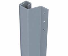 SecuStrip Anti-Inbraakstrip Plus Buitendraaiend 2300 mm Achterdeur Terugligging 0-6 mm Licht Grijs