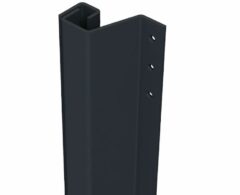 SecuStrip Anti-Inbraakstrip Plus Buitendraaiend 2300 mm Achterdeur Terugligging 7-13 mm Zwartgrijs