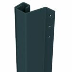 SecuStrip Anti-Inbraakstrip Plus Buitendraaiend 2300 mm Achterdeur Terugligging 7-13 mm Groen