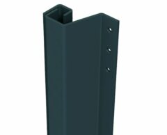 SecuStrip Anti-Inbraakstrip Plus Buitendraaiend 2300 mm Achterdeur Terugligging 7-13 mm Groen