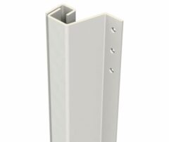 SecuStrip Anti-Inbraakstrip Plus Buitendraaiend 2300 mm Achterdeur Terugligging 7-13 mm Crème