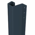 SecuStrip Anti-Inbraakstrip Plus Buitendraaiend 2300 mm Achterdeur Terugligging 7-13 mm Antracietgrijs