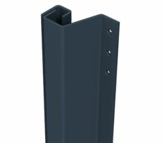 SecuStrip Anti-Inbraakstrip Plus Buitendraaiend 2300 mm Achterdeur Terugligging 7-13 mm Antracietgrijs