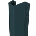 SecuStrip Anti-Inbraakstrip Plus Buitendraaiend 2300 mm Achterdeur Terugligging 14-20 mm Groen