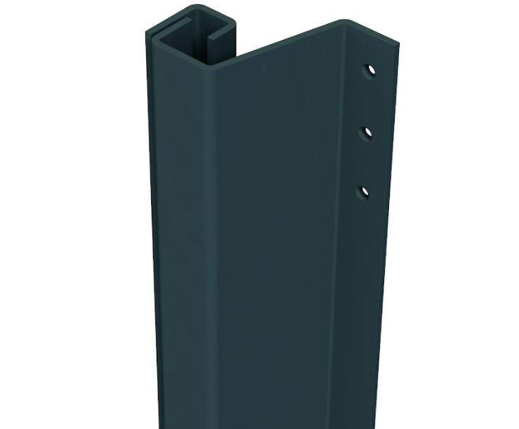 SecuStrip Anti-Inbraakstrip Plus Buitendraaiend 2300 mm Achterdeur Terugligging 14-20 mm Groen