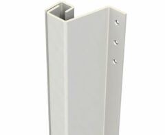 SecuStrip Anti-Inbraakstrip Plus Buitendraaiend 2300 mm Achterdeur Terugligging 14-20 mm Crème