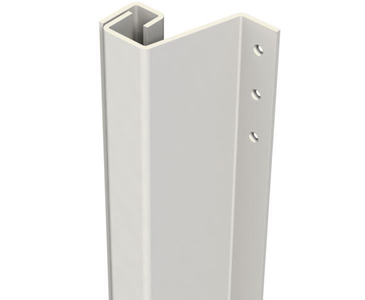 SecuStrip Anti-Inbraakstrip Plus Buitendraaiend 2300 mm Achterdeur Terugligging 14-20 mm Crème