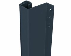 SecuStrip Anti-Inbraakstrip Plus Buitendraaiend 2300 mm Achterdeur Terugligging 14-20 mm Antracietgrijs