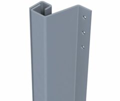 SecuStrip Anti-Inbraakstrip Plus Buitendraaiend 2300 mm Achterdeur Terugligging 14-20 mm Licht Grijs