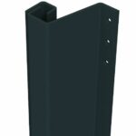 SecuStrip Anti-Inbraakstrip Plus Buitendraaiend 2300 mm Achterdeur Terugligging 21-27 mm Groen