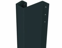 SecuStrip Anti-Inbraakstrip Plus Buitendraaiend 2300 mm Achterdeur Terugligging 21-27 mm Groen