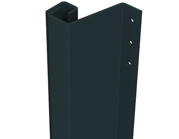 SecuStrip Anti-Inbraakstrip Plus Buitendraaiend 2300 mm Achterdeur Terugligging 21-27 mm Groen