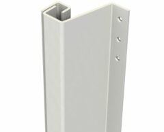 SecuStrip Anti-Inbraakstrip Plus Buitendraaiend 2300 mm Achterdeur Terugligging 21-27 mm Crème