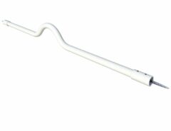 SecuBar Barrierestang Heavy Duty in de dag Twist Combi 1470 mm