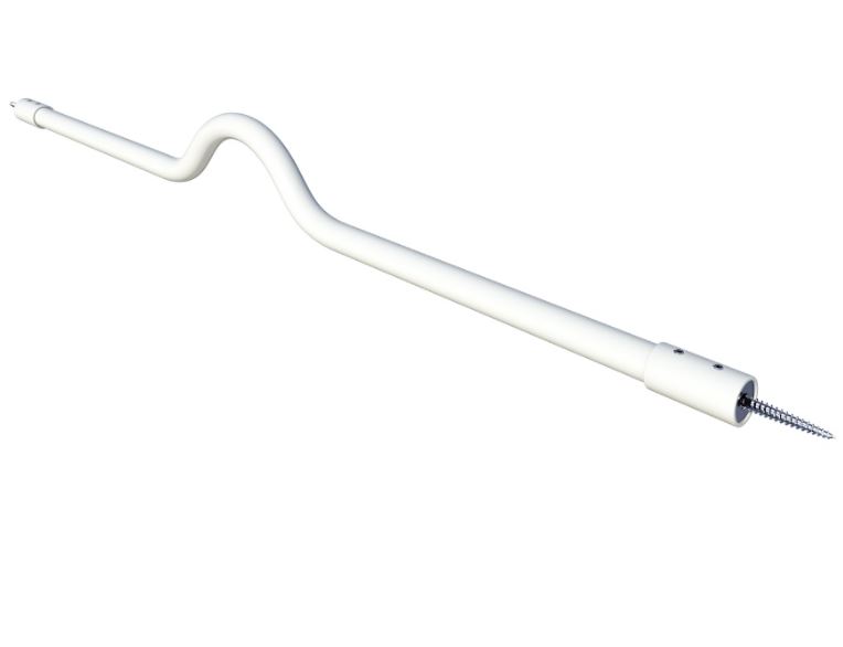 SecuBar Barrierestang Heavy Duty in de dag Twist Combi 1470 mm