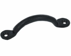 Greep ijzer zwart 95 mm