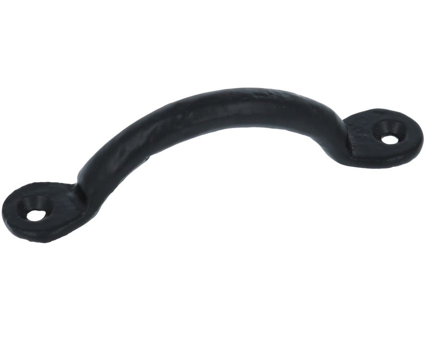 Greep ijzer zwart 95 mm