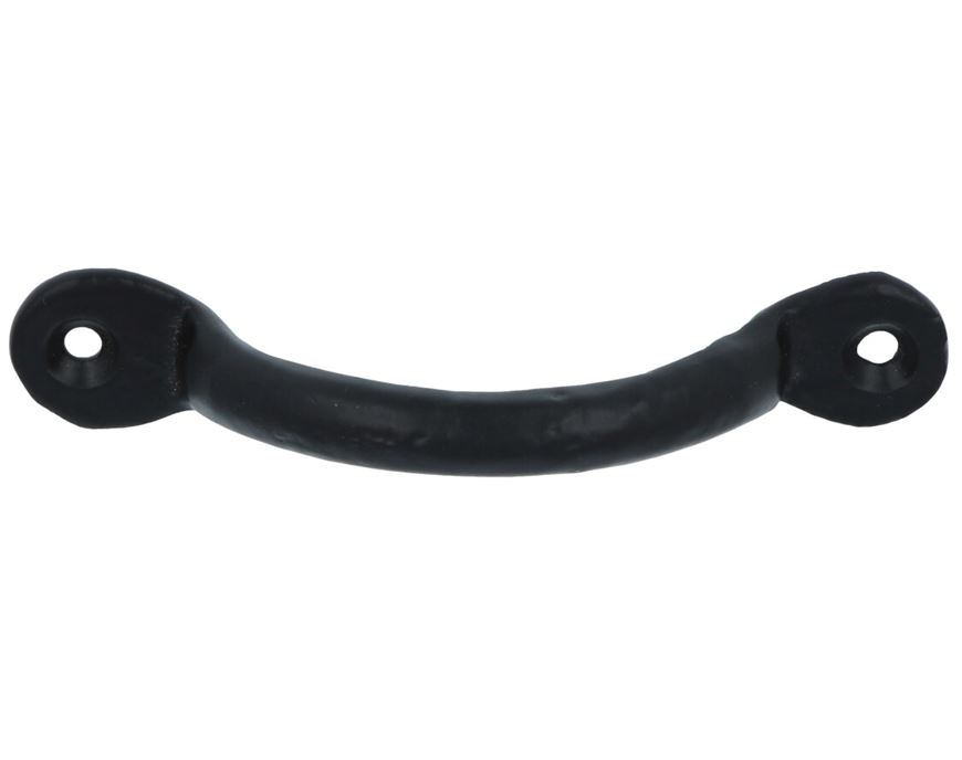 Greep ijzer zwart 95 mm