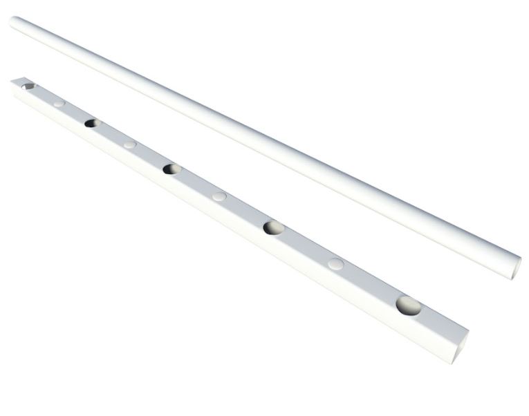 SecuBar Lichtkoepelbeveiliging Fix & Go - 5 spijls 1000x1500 mm