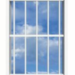 SecuBar Lichtkoepelbeveiliging Fix & Go - 5 spijls 1000x1500 mm