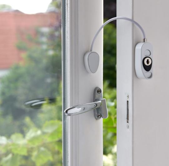 Secumax raambegrenzer Flex wit