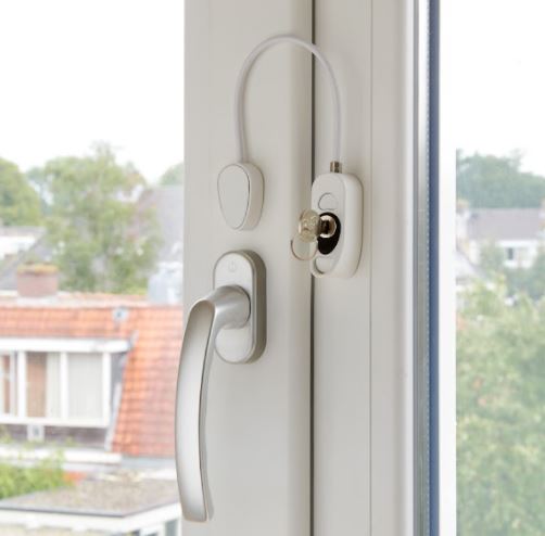 Secumax raambegrenzer Flex wit