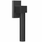 Draaikiepgarnituur BOBBY EK102-DK PVD mat zwart