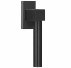 Draaikiepgarnituur BOBBY EK102-DK PVD mat zwart