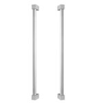 Set deurgrepen BOBBY EK500 PA 500 mm Mat RVS