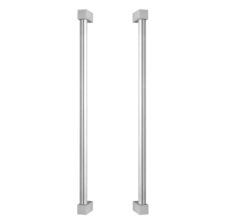 Set deurgrepen BOBBY EK500 PA 500 mm Mat RVS