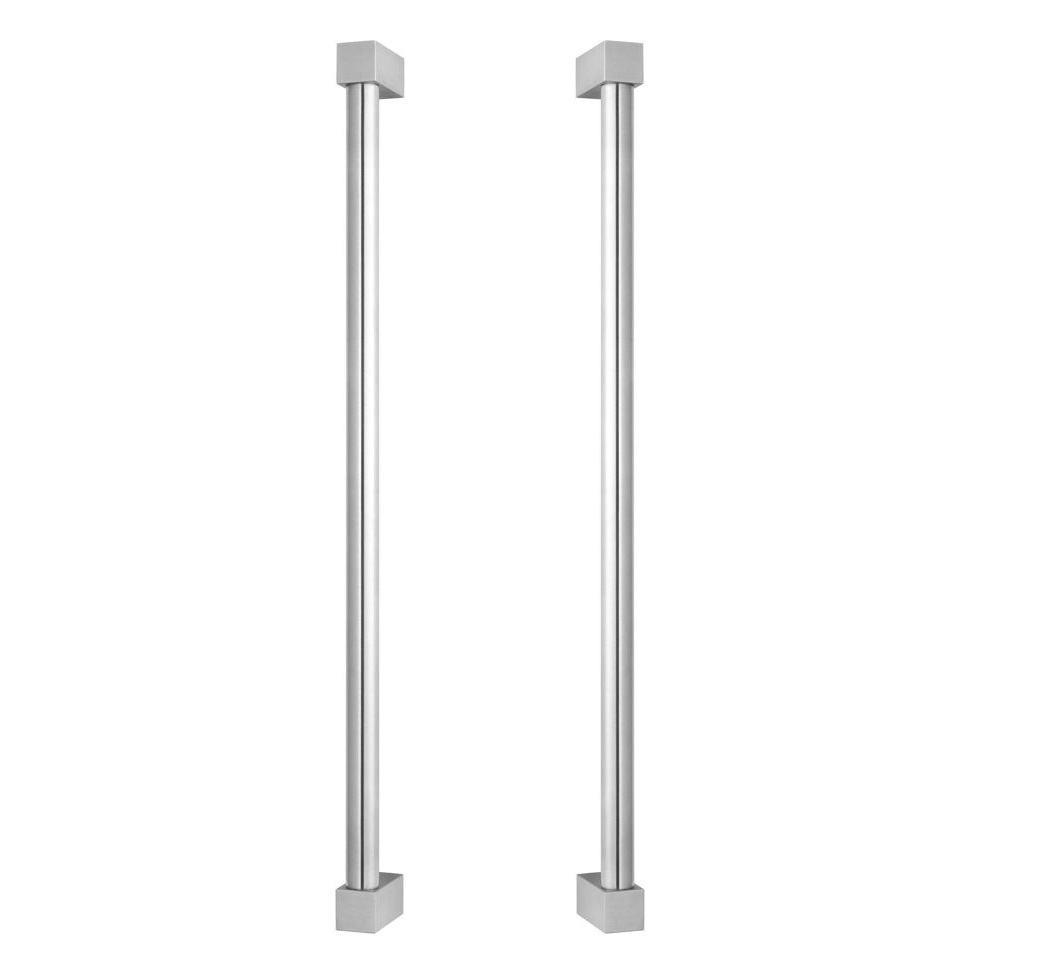 Set deurgrepen BOBBY EK500 PA 500 mm Mat RVS